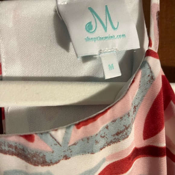 Colorful Patterned Mini Dress - Picture 2 of 2